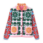 Veste matelassée imprimée graphique poches - Madison