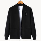 Cardigan homme en tricot à coupe droite - Einar