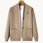 Cardigan homme en tricot à coupe droite - Einar