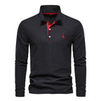 Polo à manches longues pour hommes - Dario