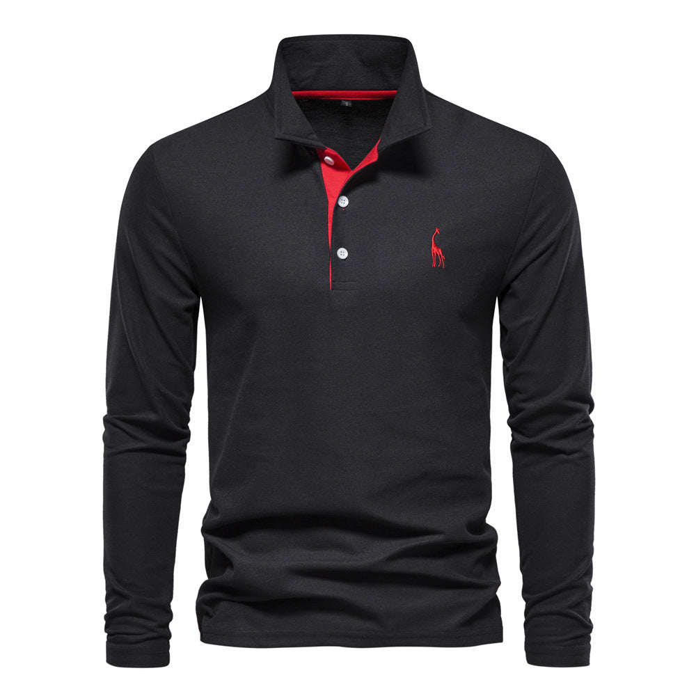 Polo à manches longues pour hommes - Dario