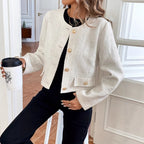Veste femme élégante structurée soirée bureau chic - Amira