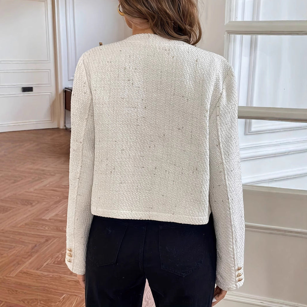 Veste femme élégante structurée soirée bureau chic - Amira