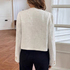 Veste femme élégante structurée soirée bureau chic - Amira