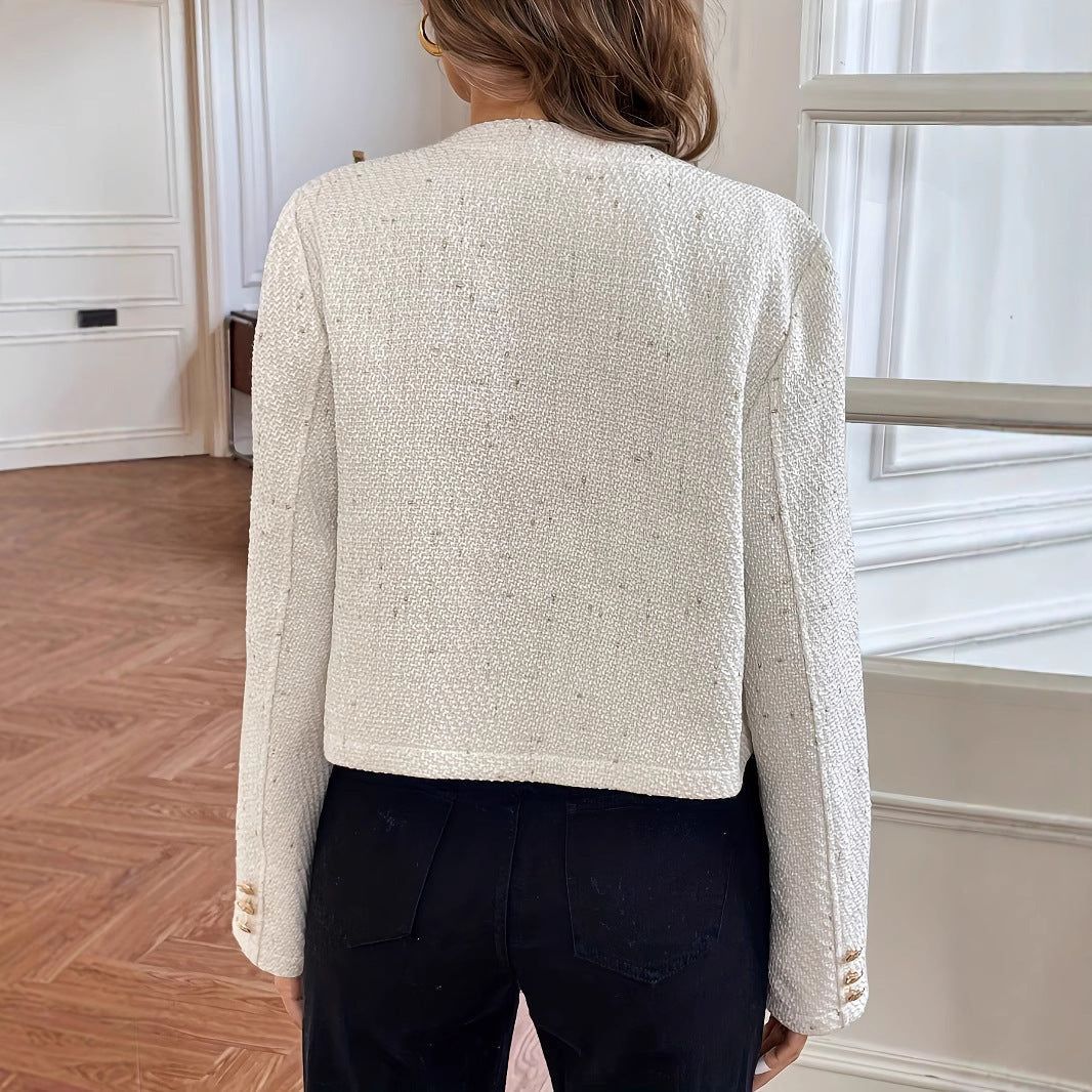 Veste femme élégante structurée soirée bureau chic - Amira