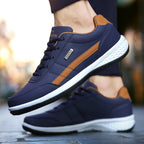 Chaussures homme basse lacets bande latérale contrastée - Weston