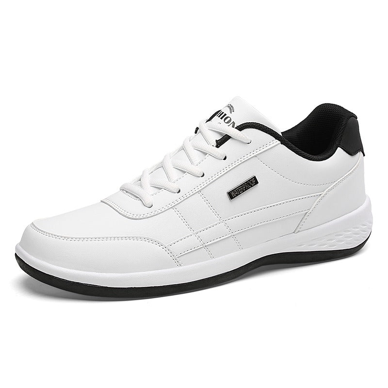 Chaussures homme basse lacets bande latérale contrastée - Weston