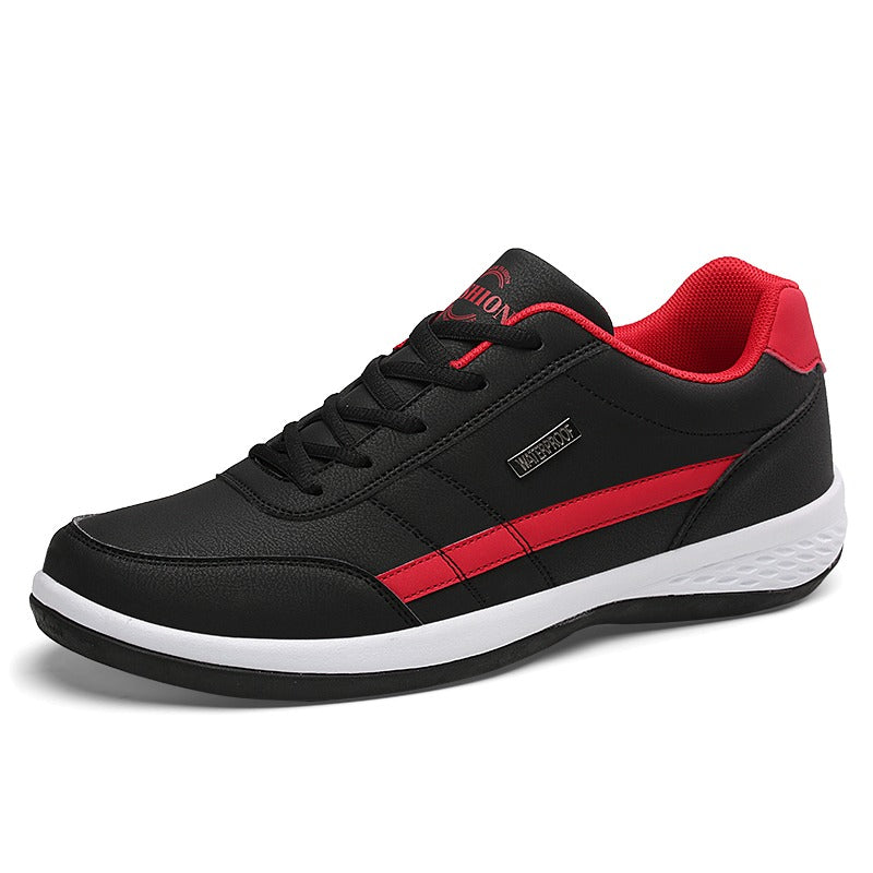 Chaussures homme basse lacets bande latérale contrastée - Weston