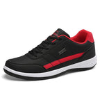 Chaussures homme basse lacets bande latérale contrastée - Weston