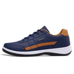 Chaussures homme basse lacets bande latérale contrastée - Weston