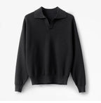Pull polo tricoté pour hommes - Mervik