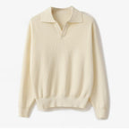 Pull polo tricoté pour hommes - Mervik