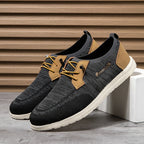 Chaussures homme maille respirante détails camel semelle légère - Weston