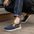 Chaussures homme maille respirante détails camel semelle légère - Weston