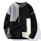 Pull-over patchwork homme - Renloch