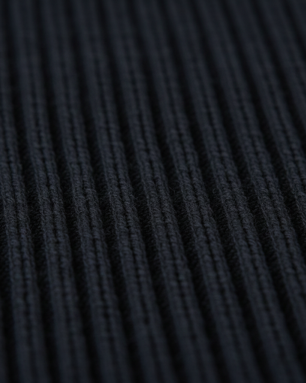 Pull homme col rond maille côtelée manches longues texture - Evren
