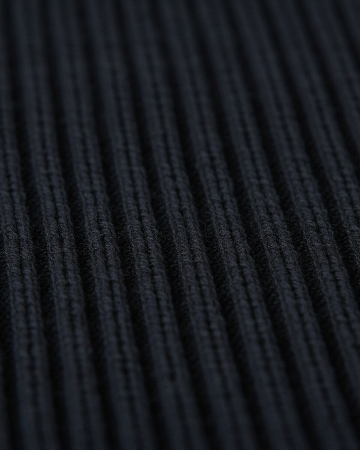 Pull homme col rond maille côtelée manches longues texture - Evren