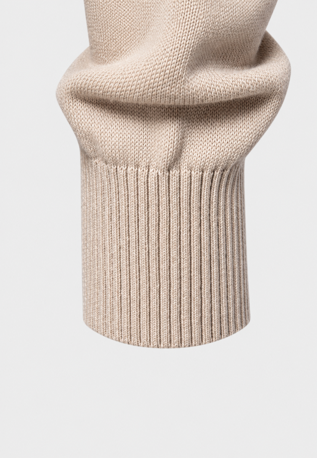 Pull homme col rond maille à carreaux motif tricoté - Simon