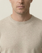 Pull homme col rond maille fine manches longues léger - Ciro