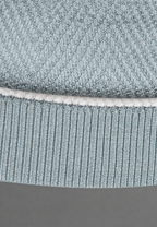 Pull homme col rond rayé maille texturée graphique - Tobias