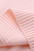 Pull femme ample maille unie col rond basique intemporel - Rieke