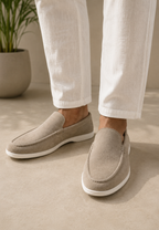 Mocassins homme unis style automnal à enfiler élégants - Gerald