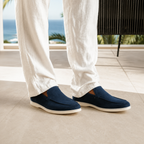 Mocassins homme unis style automnal à enfiler élégants - Gerald
