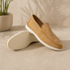 Mocassins homme unis style automnal à enfiler élégants - Gerald