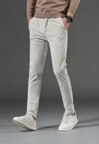 Pantalon velours côtelé homme pinces poches latérales - Corvin