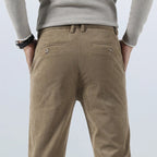 Pantalon velours côtelé homme pinces poches latérales - Corvin