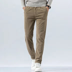 Pantalon velours côtelé homme pinces poches latérales - Corvin