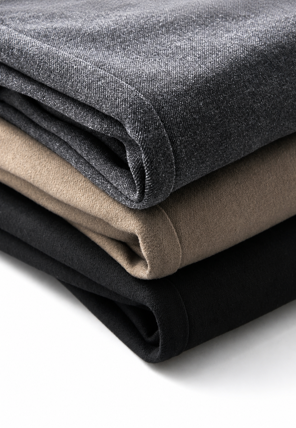 Pantalon homme décontracté coupe droite pinces polyvalent - Viktor