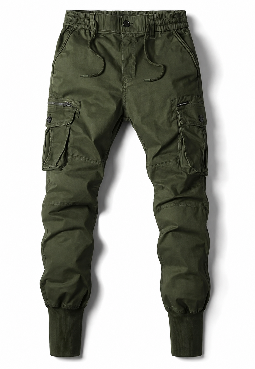 Pantalon jogger cargo homme multiples poches fermeture éclair - Nicolai