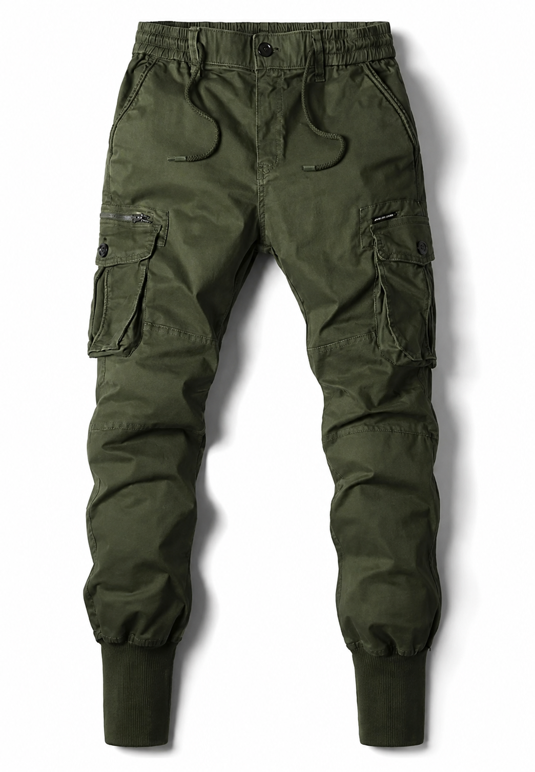 Pantalon jogger cargo homme multiples poches fermeture éclair - Nicolai
