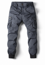 Pantalon jogger cargo homme multiples poches fermeture éclair - Nicolai