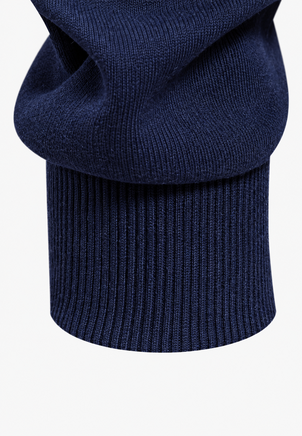 Polo homme manches longues col contrasté boutonnage court - Cassian