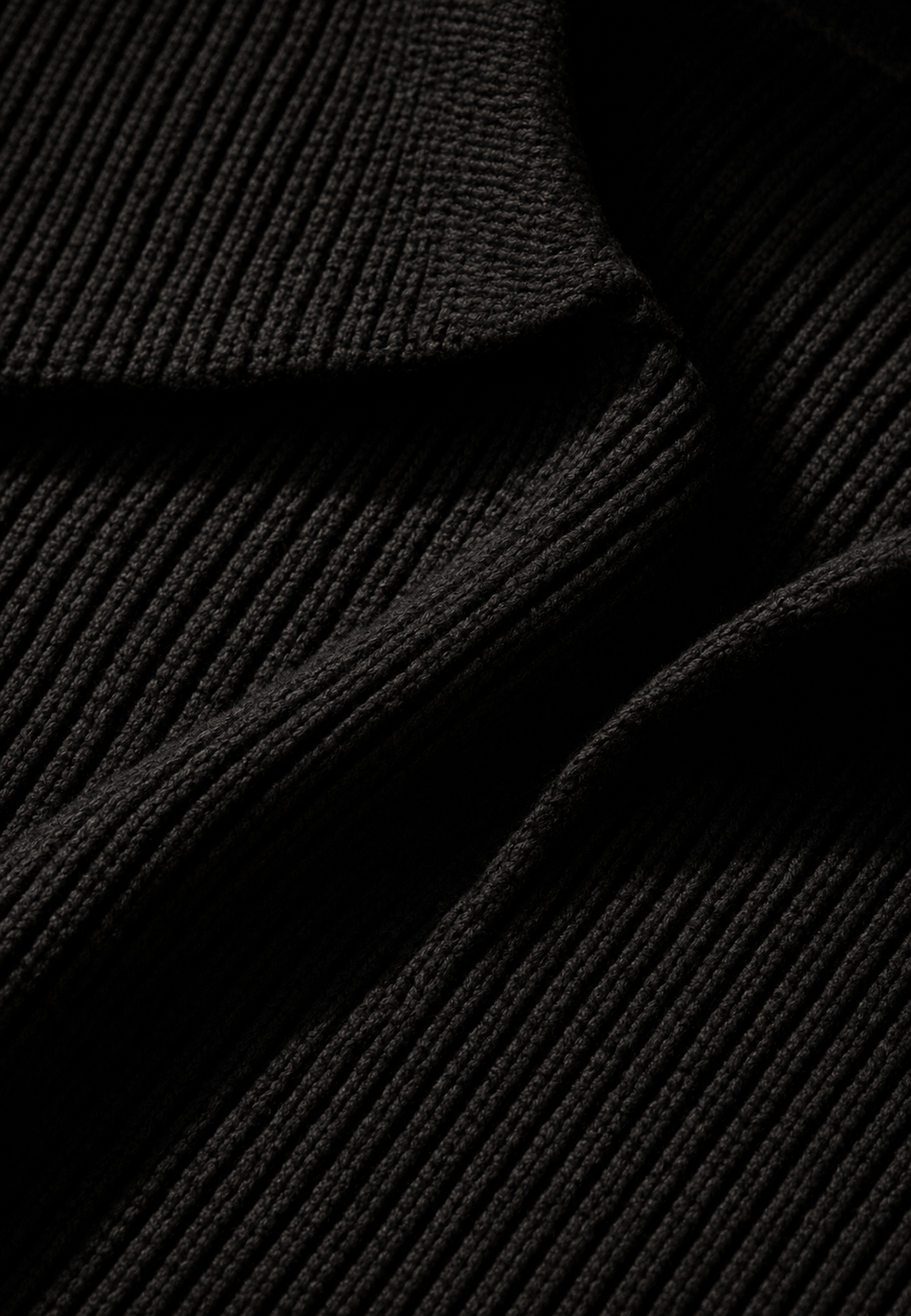 Pull maille homme col polo fermeture éclair tricot - Severin