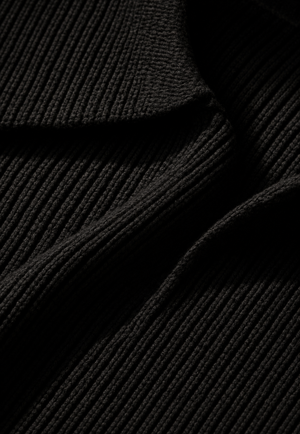 Pull maille homme col polo fermeture éclair tricot - Severin
