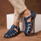 Sandales homme élégantes lanières boucle réglable été - Lennard