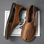 Sandales homme bout fermé bride croisée été confort - Andi