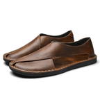 Sandales homme bout fermé bride croisée été confort - Andi