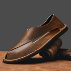 Sandales homme bout fermé bride croisée été confort - Andi