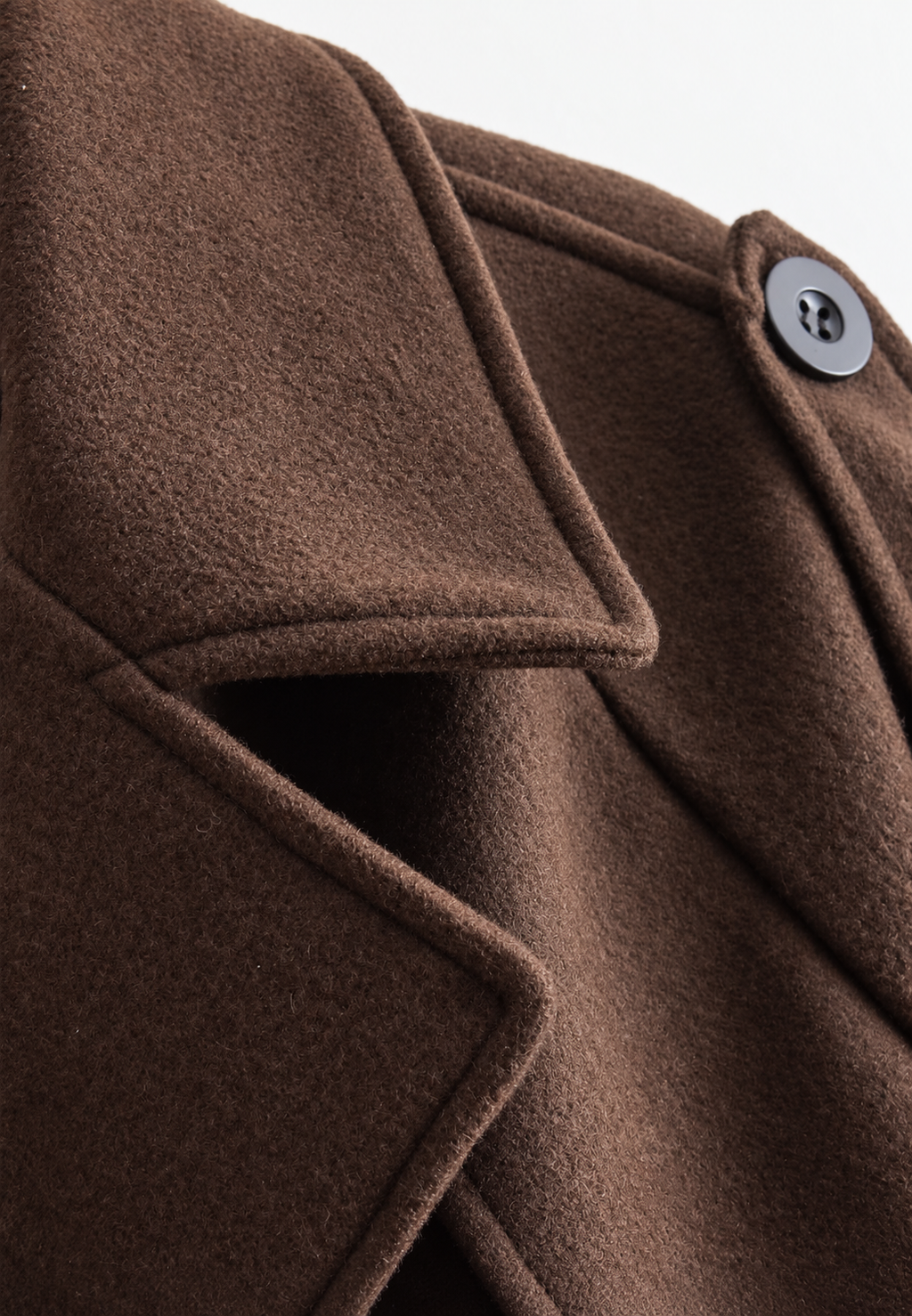 Trench mujer corto cinturón doble botonadura solapas otoño elegante - Élise