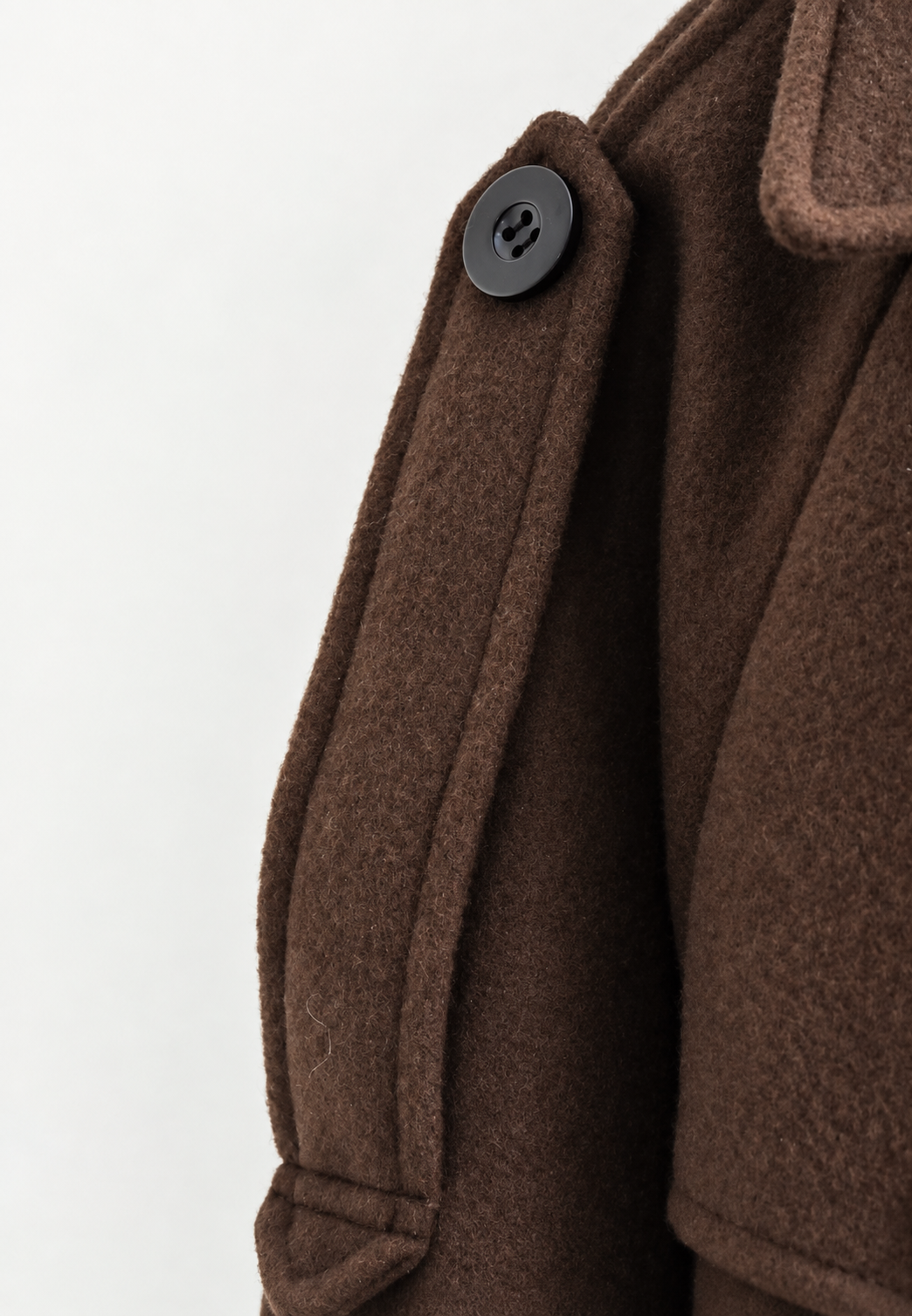 Trench court femme ceinture double boutonnage classique - Élise