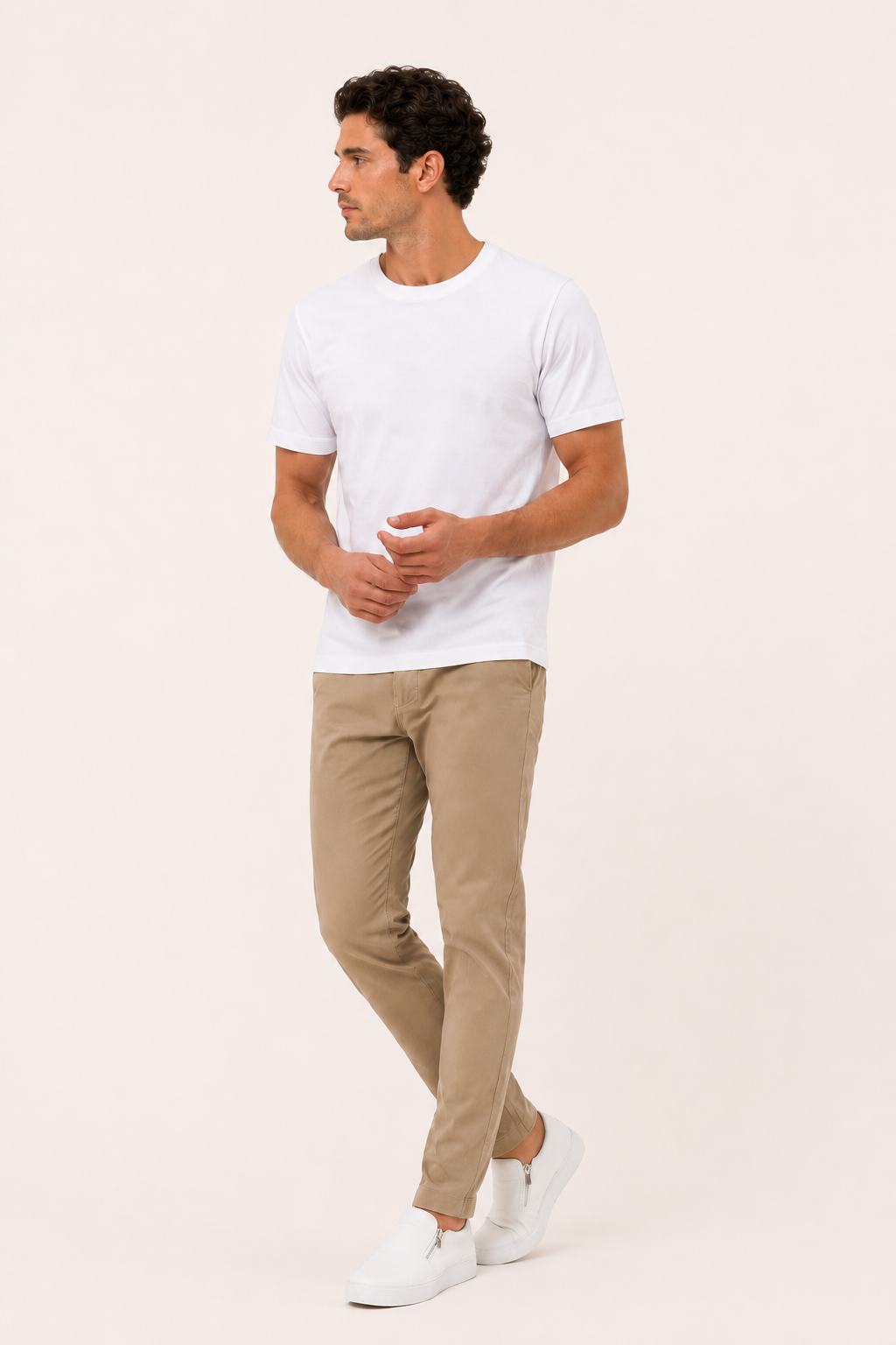 Chaussures homme décontractées fermeture éclair latérale confort - Nils