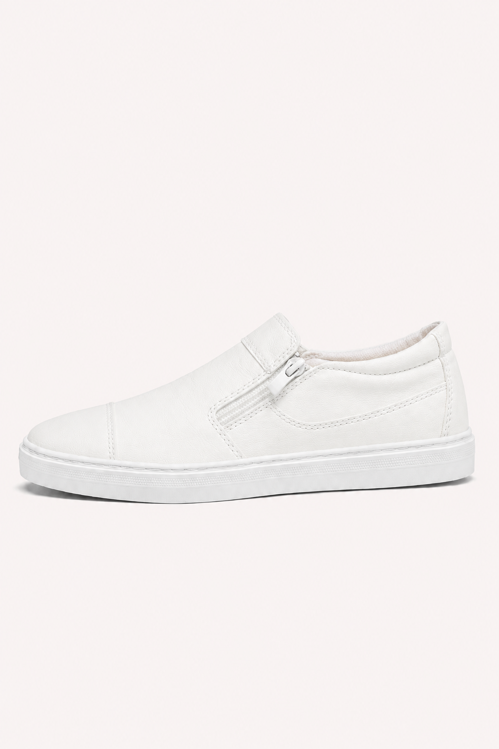 Chaussures homme décontractées fermeture éclair latérale confort - Nils