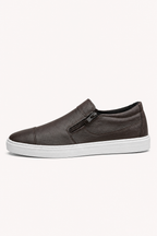 Chaussures homme décontractées fermeture éclair latérale confort - Nils