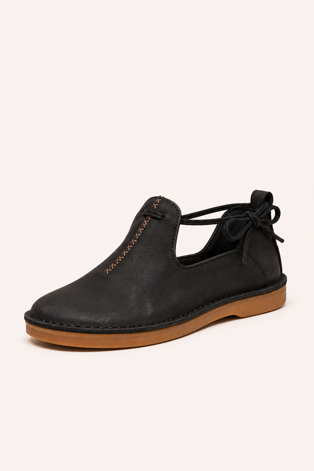 Chaussures plates décontractées pour femme avec nœud réglable - Fenja